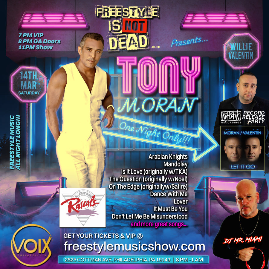 FREESTYLE LIVE EVENT FAN EXPERIENCE UPGRADE ADD ON 03-14-2026 (Philadelphia, PA) (Copy)