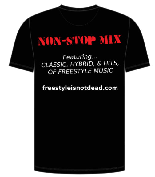 FREESTYLE IS NOT DEAD T-SHIRT