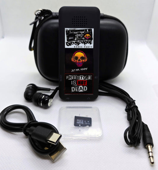 FULLY LOADED CLUB -THE MP3 PLAYER