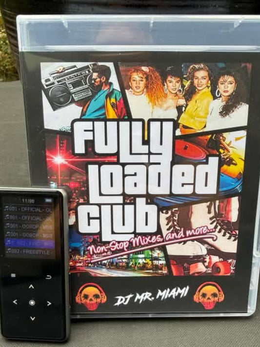 FULLY LOADED CLUB -THE MP3 PLAYER