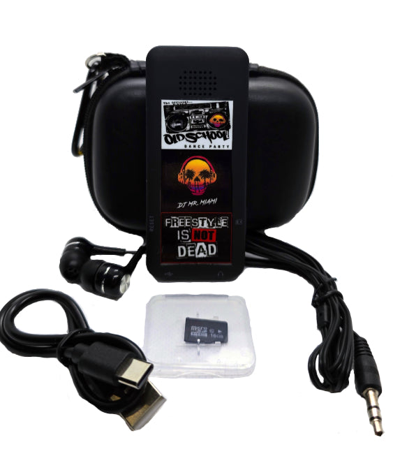 FULLY LOADED CLUB -THE MP3 PLAYER