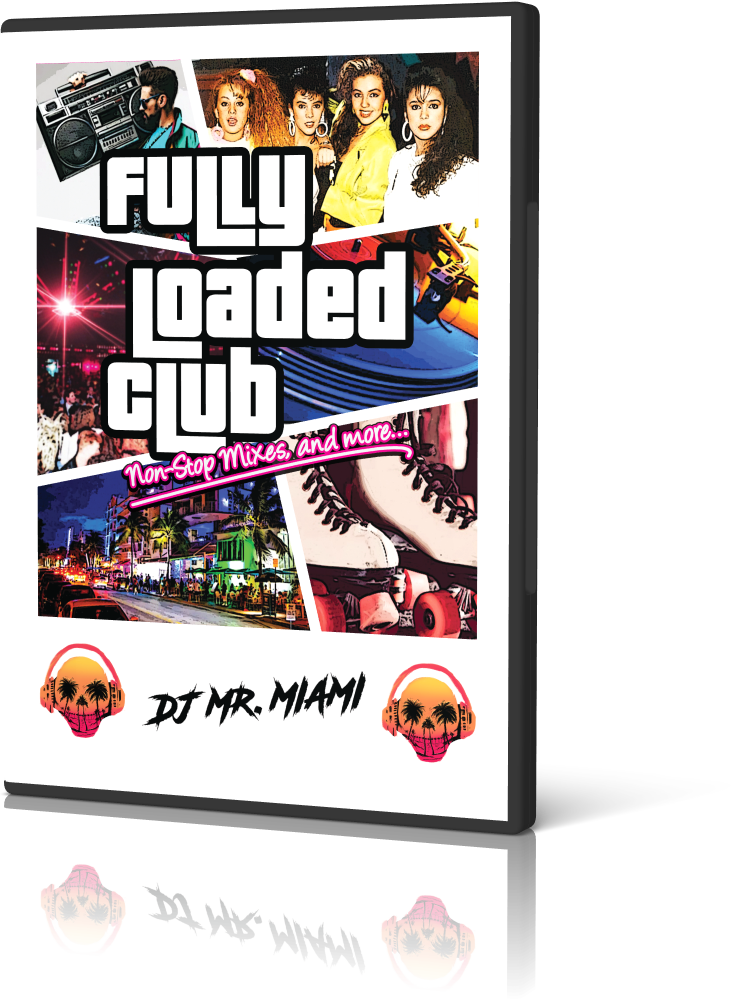 FULLY LOADED CLUB -USB THUMB DRIVE