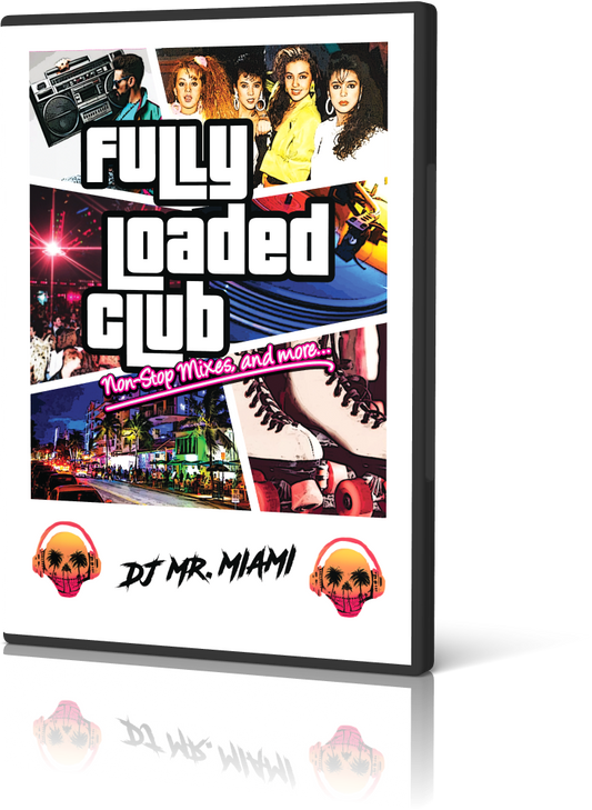 FULLY LOADED CLUB -USB THUMB DRIVE